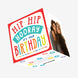 Hooray It's Your Birthday Confetti-exploding Greetings Card