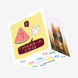 Watermelon Sugar Valentine's Confetti-exploding Greetings Card