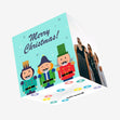 Happy Nutcracker Confetti-exploding Greetings Card