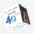 Happy 50th Birthday To You! Confetti-exploding Greetings Card