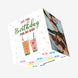 Let The Birthday Fun Be-Gin Confetti-exploding Greetings Card