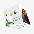 Ladybugs And Daisy Happy Birthday Confetti-exploding Greetings Card