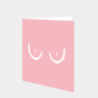 Boobs Card