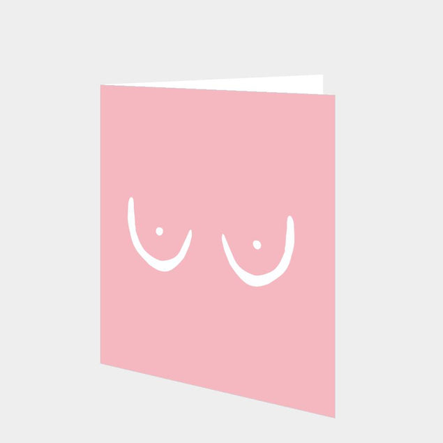 Boobs Card