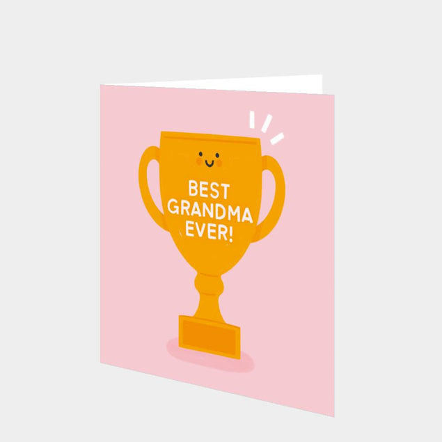 Best Grandma Ever! Card