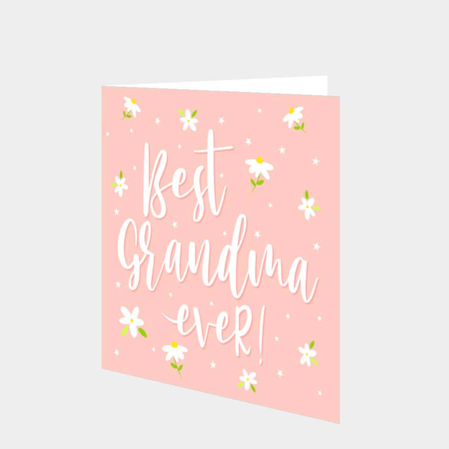 Best Grandma Ever Card