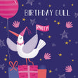 Birthday Gull Seagull Birthday Card - 1