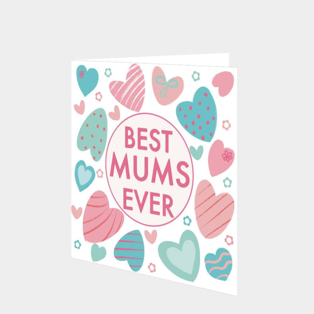 Best Mums Ever Card