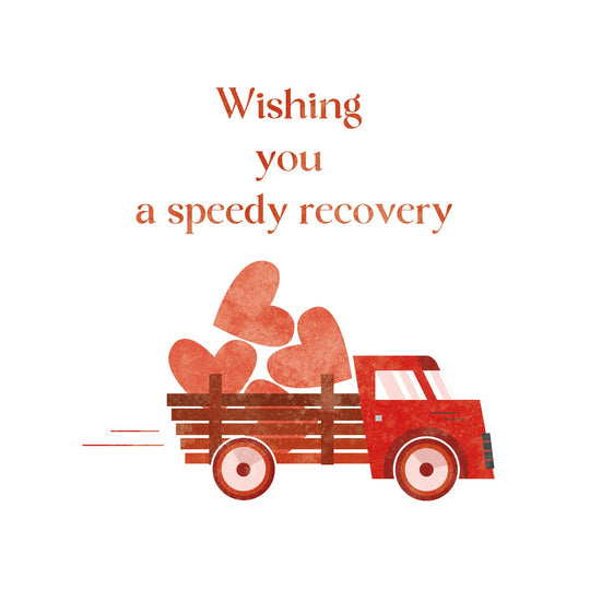 Wishing You Speedy Recovery Card