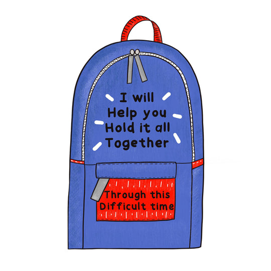 I Will Help You Hold It All Together Card