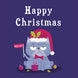 Grumpy Cat Christmas Card