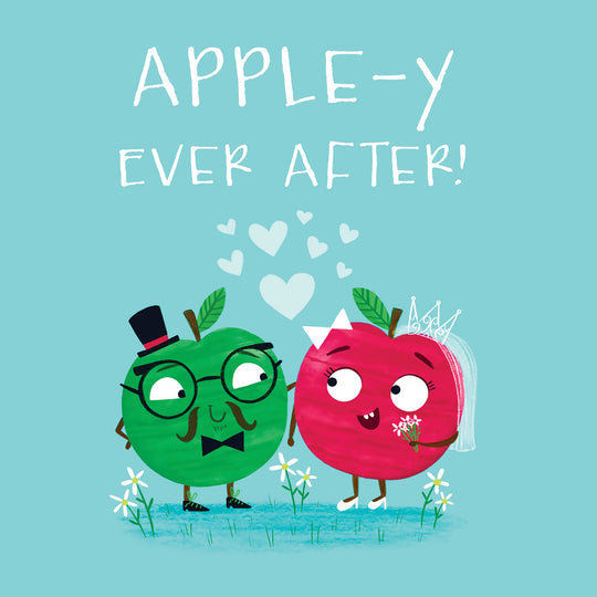 Apple-y Ever After Apple Wedding ?ard
