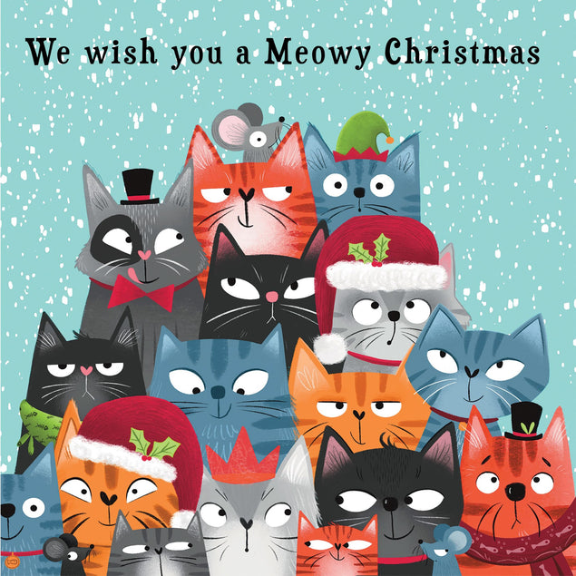 Meowy Christmas - 1