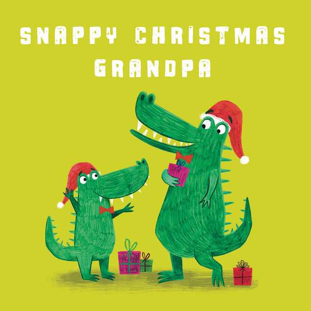 Snappy Christmas Grandpa - 1