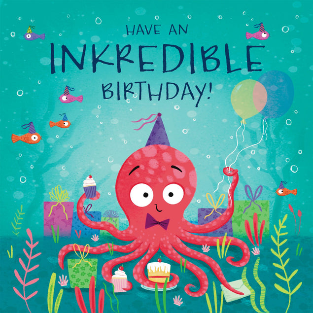 Have an Inkredible Birthday - 1