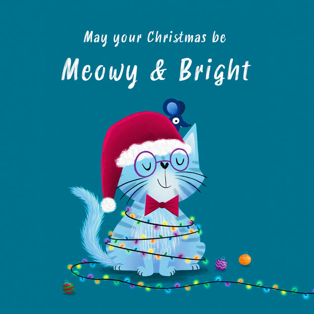 Meowy And Bright Christmas - 1