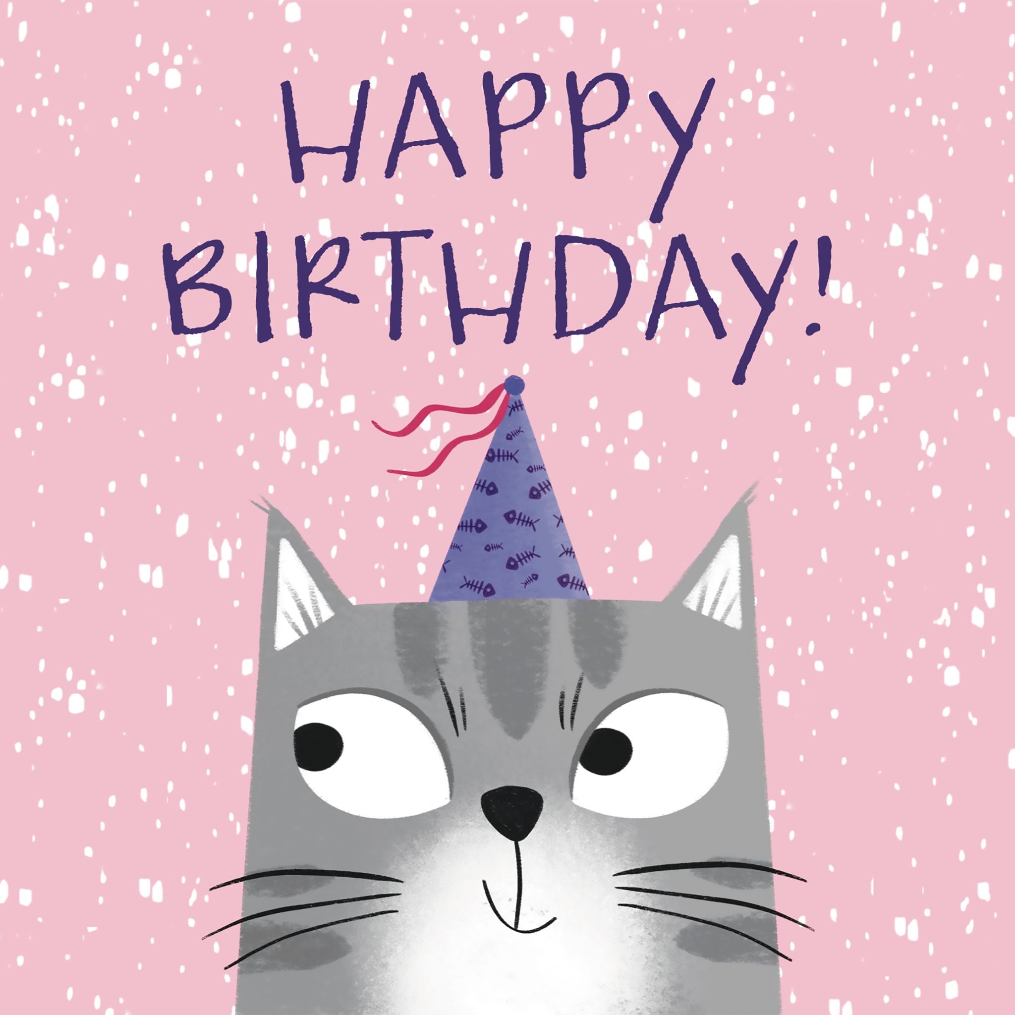 Tabby Cat Birthday Card – Boomf