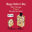 S'more Father's Day Card! - 1
