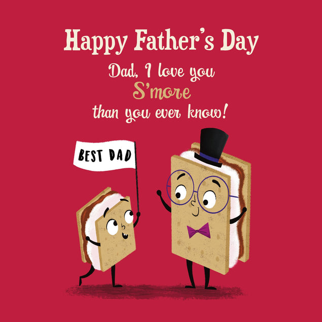 S'more Father's Day Card! - 1