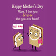 S'more Mother's Day Card - 1