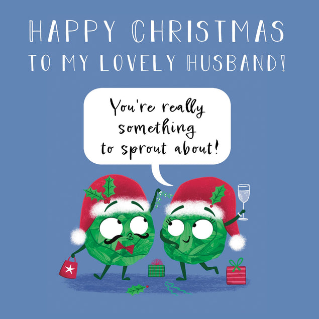 Happy Christmas Husband - 1