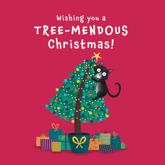 Wishing You A Tree-mendous Christmas - 1