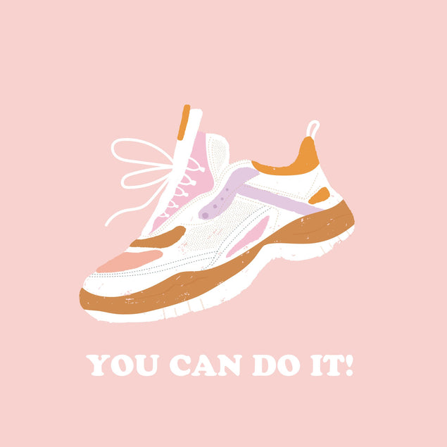 You Can Do It Card