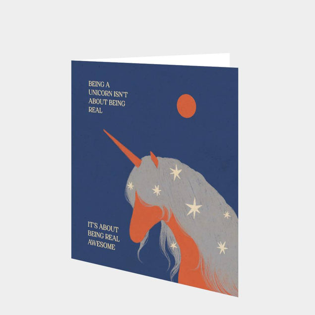 Being Real Awesome Card