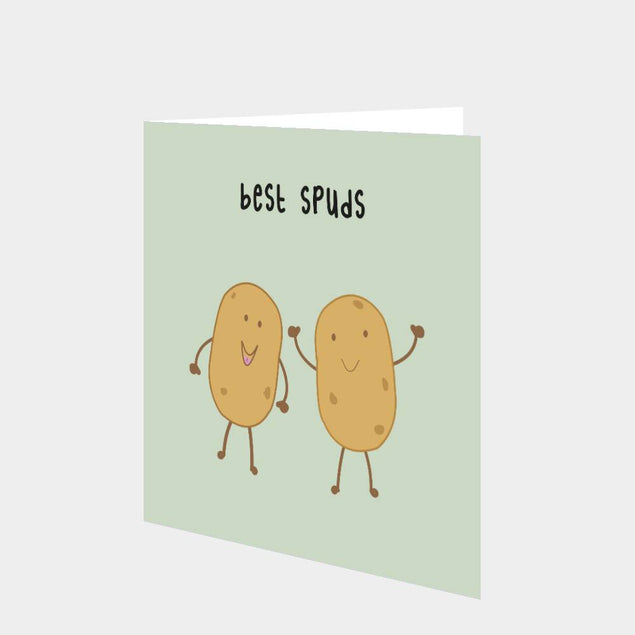 Best Spuds Card