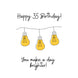 Happy 35th Birthday With Lights