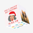 Billy Connolly Christmas Confetti-exploding Greetings Card