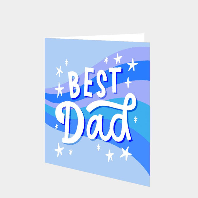 Best Dad Card