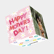 Happy Mother's Day Flowers Bomb 3D Cube Card