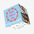 Fave Aunty Mother's Day Confetti-exploding Greetings Card