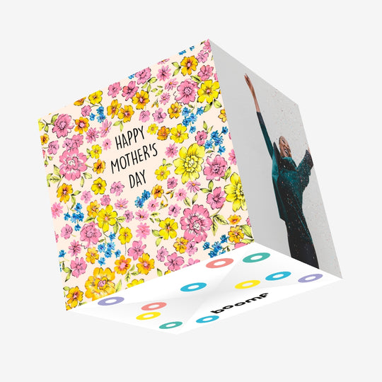 Happy Mother's Day Confetti-exploding Greetings Card
