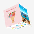 Happy New Home Confetti-exploding Greetings Card