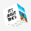 It's About Time Confetti-exploding Greetings Card