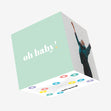 Oh Baby! Confetti-exploding Greetings Card