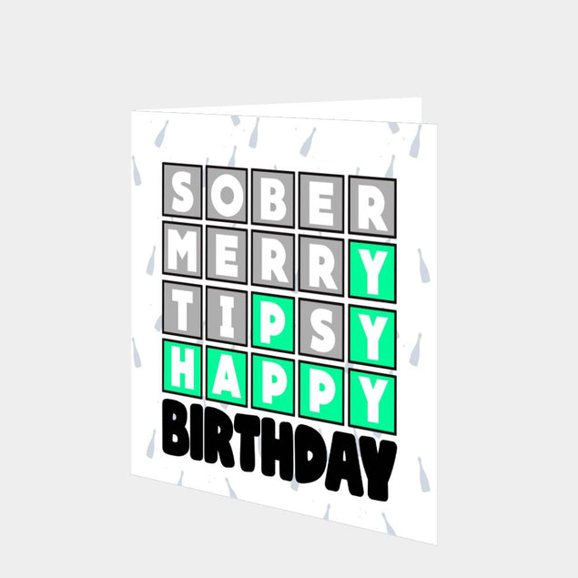 Happy Birthday Card
