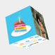 Happy Birthday XX Bomb 3D Cube Card