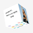 Congrats, That Was Quite Good Confetti-exploding Greetings Card