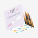 Yay You're Up The Duff! Confetti-exploding Greetings Card