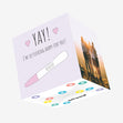 Yay You're Up The Duff! Confetti-exploding Greetings Card