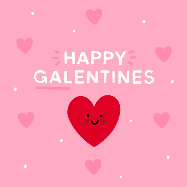 Happy Galentines Card