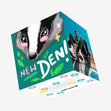 Badger Den New Home Confetti-exploding Greetings Card