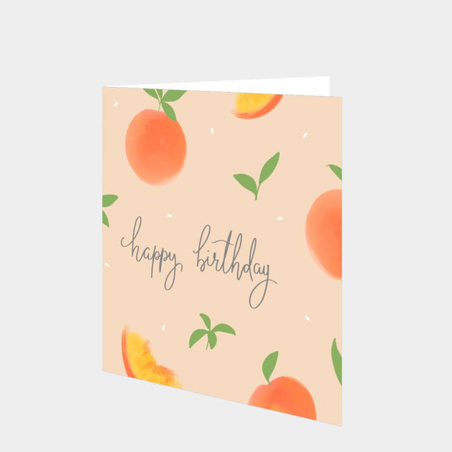 Happy Birthday Card
