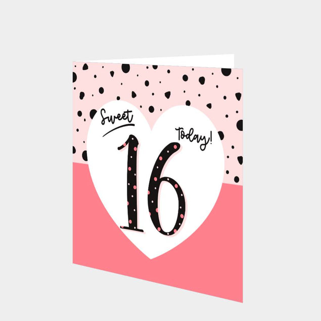 Yippee 16 Today! Birthday Card