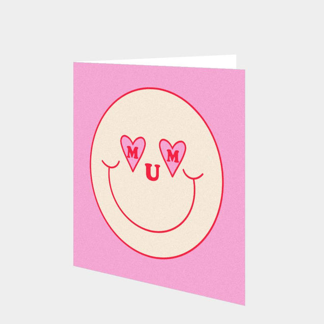 Mum Smile Card