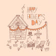 Father's Day BBQ Shed Card