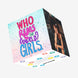Who Runs The World Happy Women's Day Confetti-exploding Greetings Card